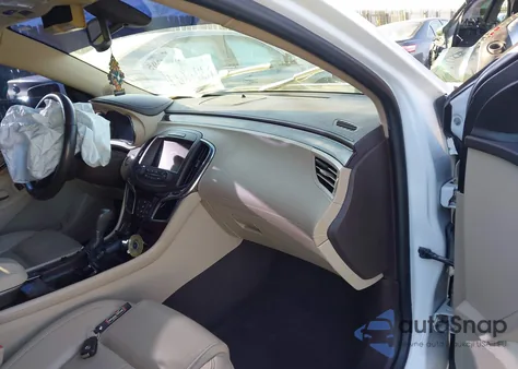 2015 Buick Lacrosse Leather from USA, damaged, VIN 1G4GB5G30FF130979